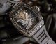 Limited Richard Mille Eagle Copy Watch With Silver Diamonds Black Rubber Band For Men (4)_th.jpg
